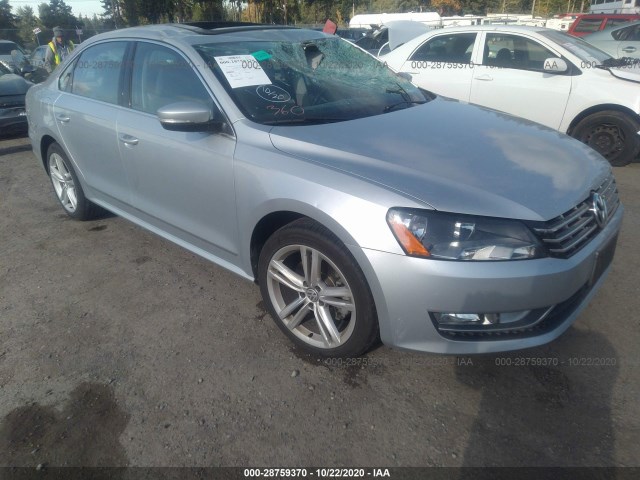 VOLKSWAGEN PASSAT 2015 1vwcv7a31fc117557