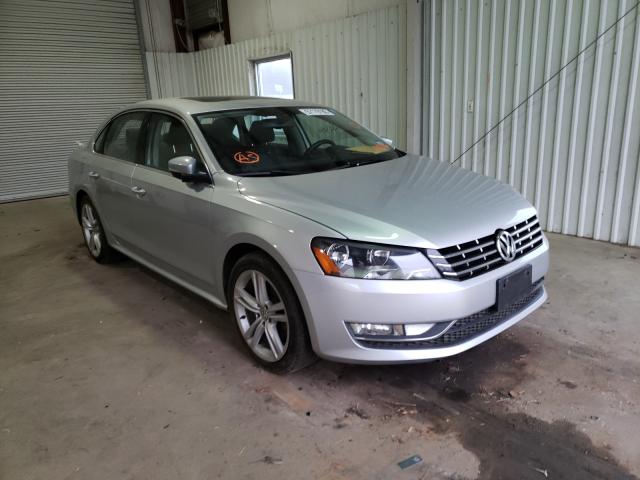 VOLKSWAGEN PASSAT 2014 1vwcv7a32fc001896