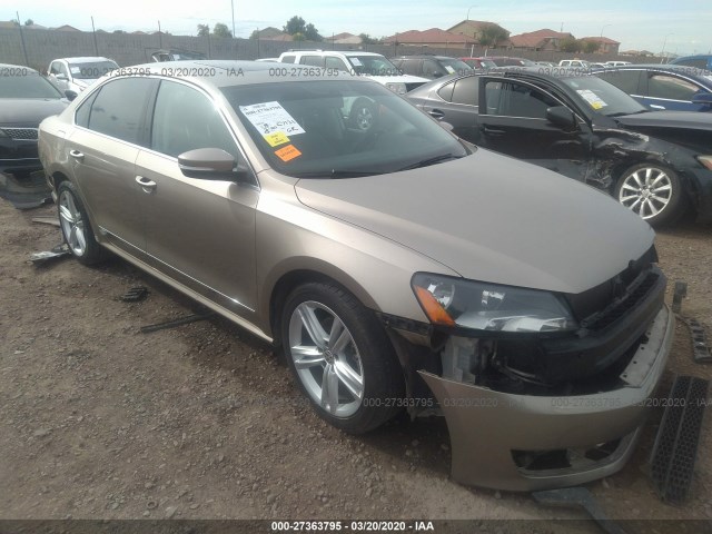 VOLKSWAGEN PASSAT 2014 1vwcv7a32fc028029