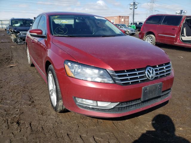 VOLKSWAGEN PASSAT 2015 1vwcv7a32fc037538