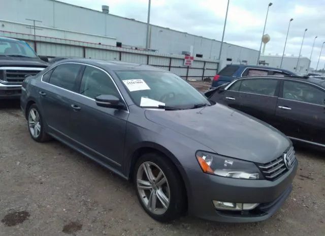 VOLKSWAGEN PASSAT 2015 1vwcv7a32fc076002