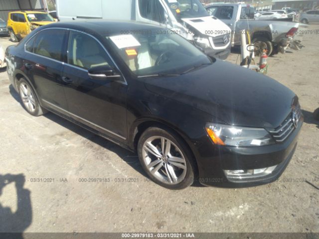 VOLKSWAGEN PASSAT 2015 1vwcv7a32fc083273