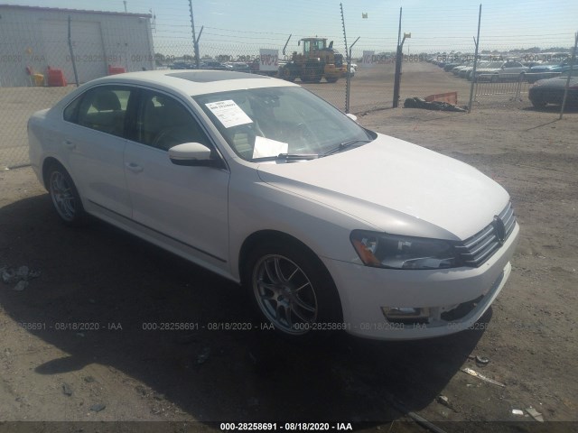 VOLKSWAGEN PASSAT 2015 1vwcv7a32fc100184