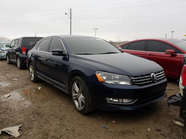 VOLKSWAGEN PASSAT 2015 1vwcv7a32fc101187