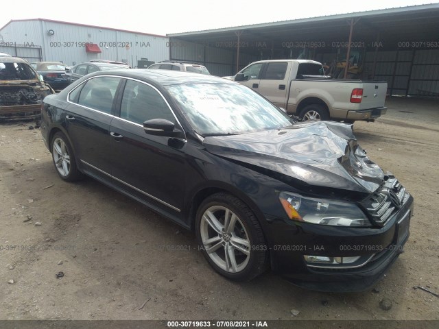 VOLKSWAGEN PASSAT 2015 1vwcv7a32fc120936