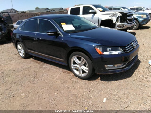 VOLKSWAGEN PASSAT 2015 1vwcv7a33fc001518