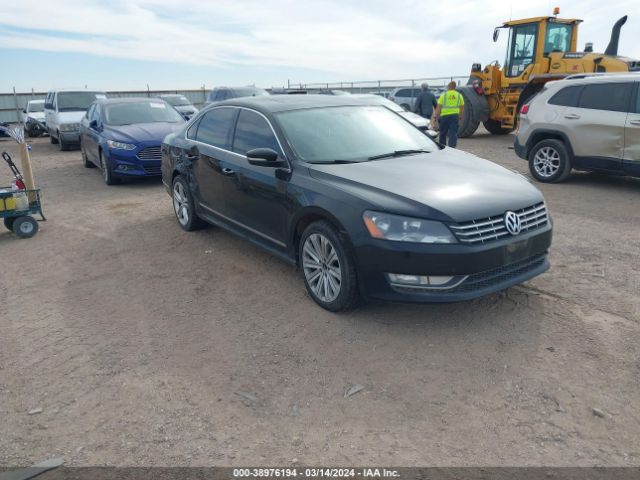 VOLKSWAGEN PASSAT 2015 1vwcv7a33fc001633