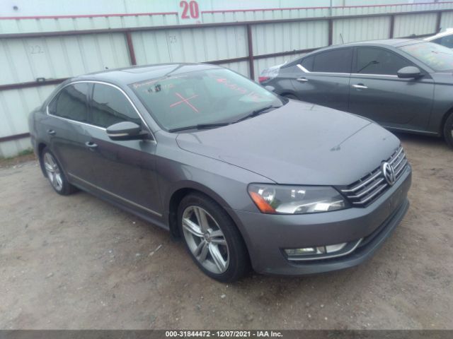 VOLKSWAGEN PASSAT 2015 1vwcv7a33fc003740