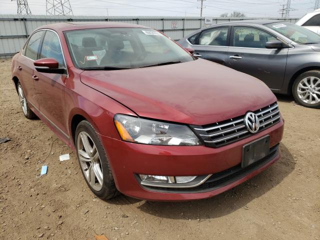 VOLKSWAGEN PASSAT 2015 1vwcv7a33fc022952