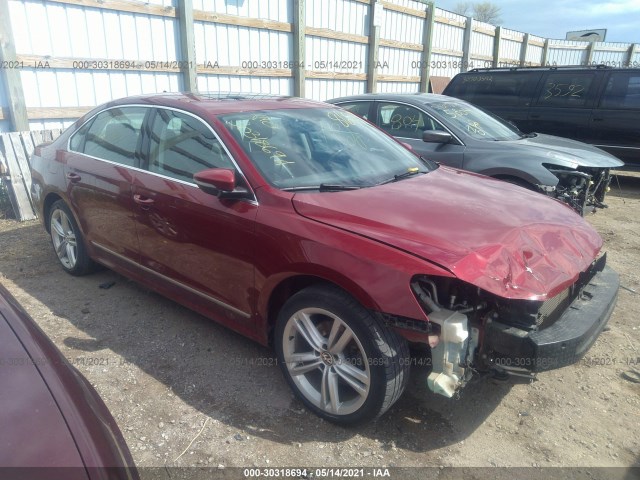 VOLKSWAGEN PASSAT 2014 1vwcv7a33fc028749