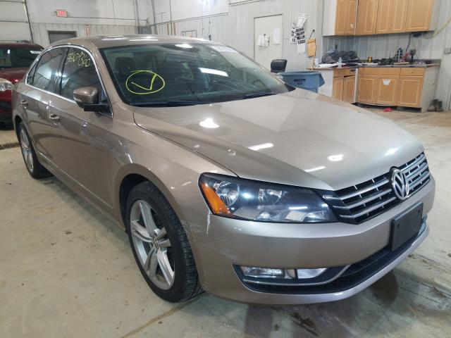 VOLKSWAGEN PASSAT 2015 1vwcv7a33fc031604