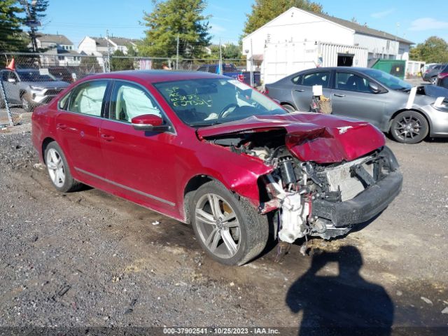 VOLKSWAGEN PASSAT 2014 1vwcv7a33fc037497