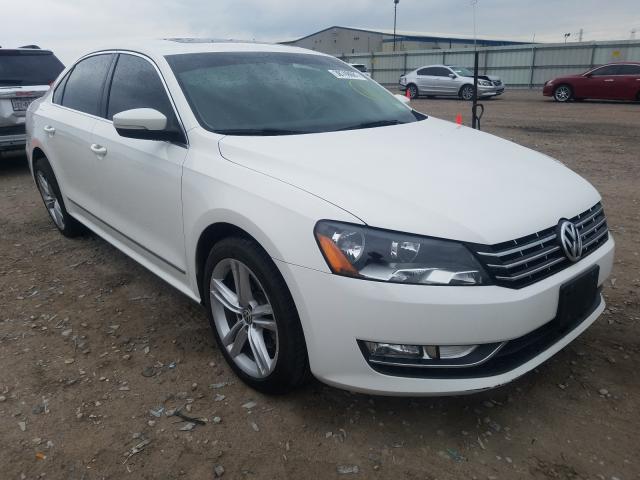 VOLKSWAGEN PASSAT 2015 1vwcv7a33fc039167