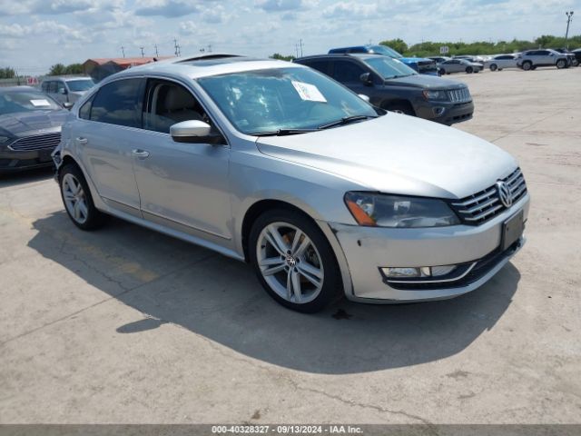 VOLKSWAGEN PASSAT 2015 1vwcv7a33fc041596