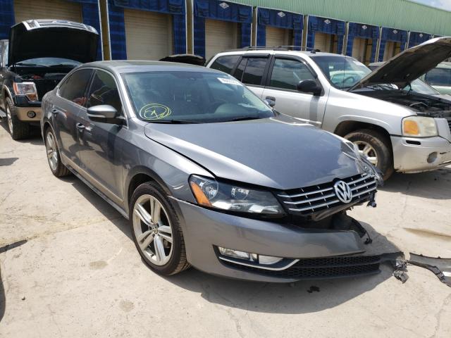 VOLKSWAGEN PASSAT 2015 1vwcv7a33fc041856