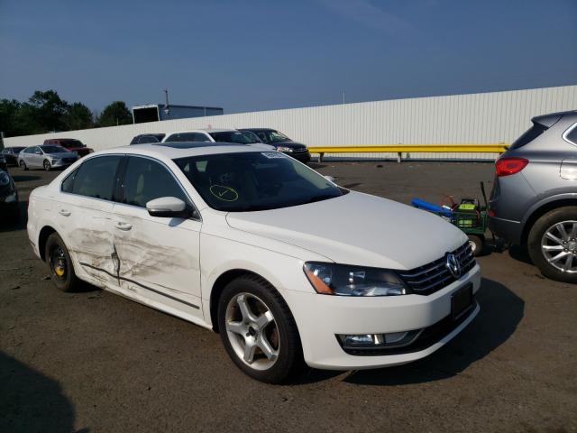 VOLKSWAGEN PASSAT 2014 1vwcv7a33fc042361