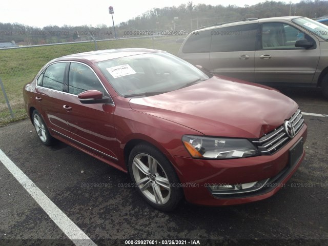 VOLKSWAGEN PASSAT 2015 1vwcv7a33fc057605