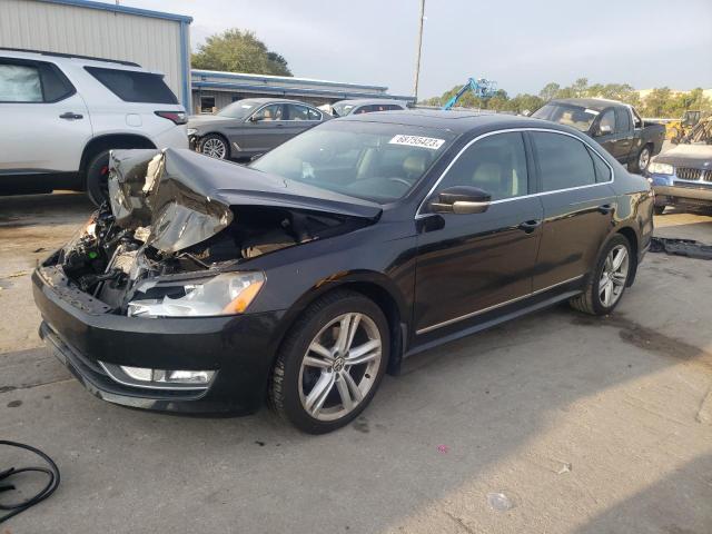 VOLKSWAGEN PASSAT 2015 1vwcv7a33fc071388