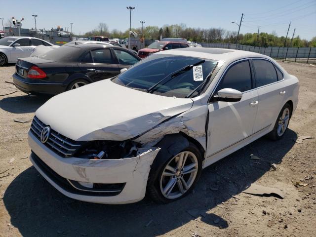 VOLKSWAGEN PASSAT 2015 1vwcv7a33fc071570