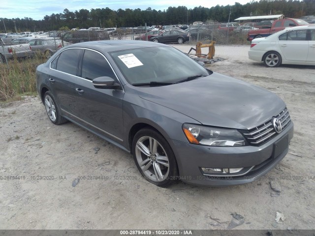 VOLKSWAGEN PASSAT 2015 1vwcv7a33fc081533