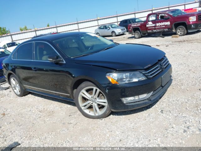 VOLKSWAGEN PASSAT 2015 1vwcv7a33fc084769