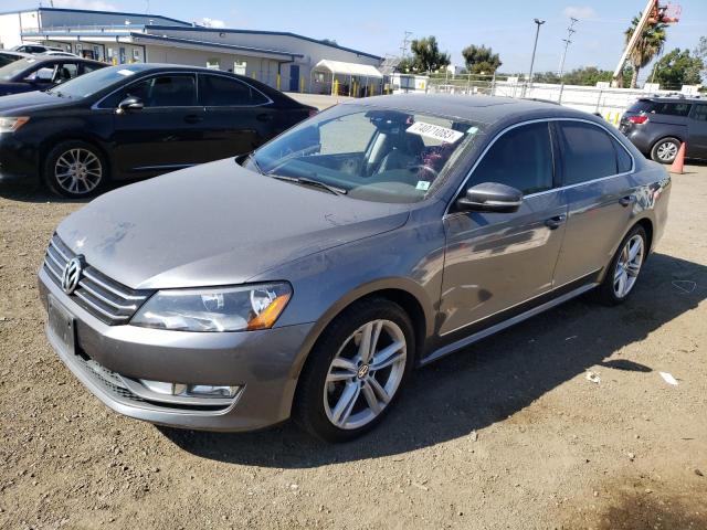 VOLKSWAGEN PASSAT 2015 1vwcv7a33fc092189