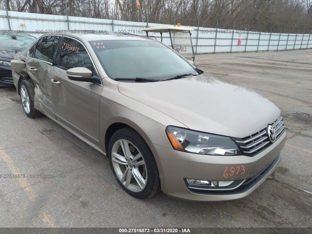 VOLKSWAGEN PASSAT 2015 1vwcv7a33fc092581