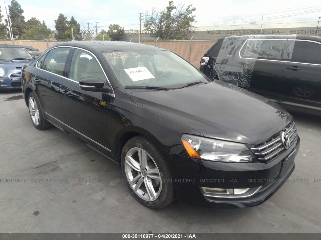 VOLKSWAGEN PASSAT 2015 1vwcv7a33fc096999