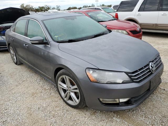 VOLKSWAGEN PASSAT 2015 1vwcv7a33fc100758