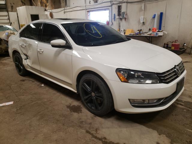 VOLKSWAGEN PASSAT 2015 1vwcv7a33fc102204