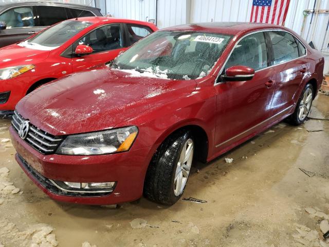 VOLKSWAGEN PASSAT 2015 1vwcv7a33fc122307