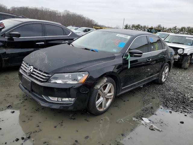 VOLKSWAGEN PASSAT 2015 1vwcv7a34fc001575