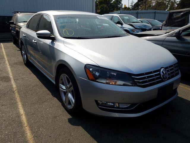 VOLKSWAGEN PASSAT 2015 1vwcv7a34fc014875