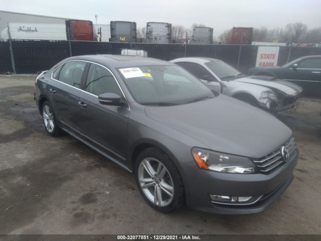 VOLKSWAGEN PASSAT 2015 1vwcv7a34fc021776