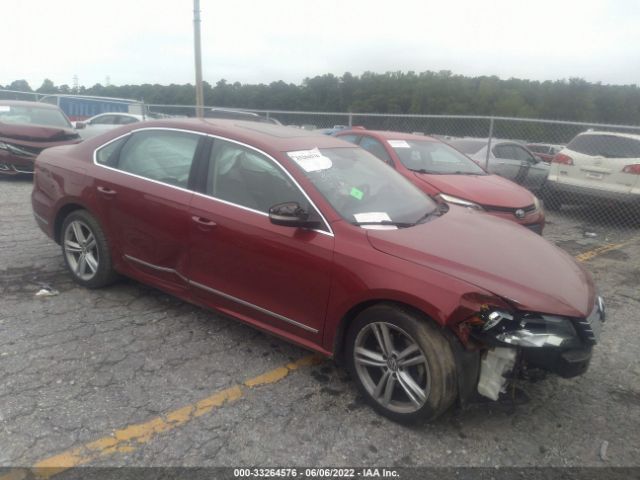 VOLKSWAGEN PASSAT 2015 1vwcv7a34fc023978