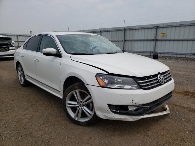 VOLKSWAGEN PASSAT 2014 1vwcv7a34fc028615