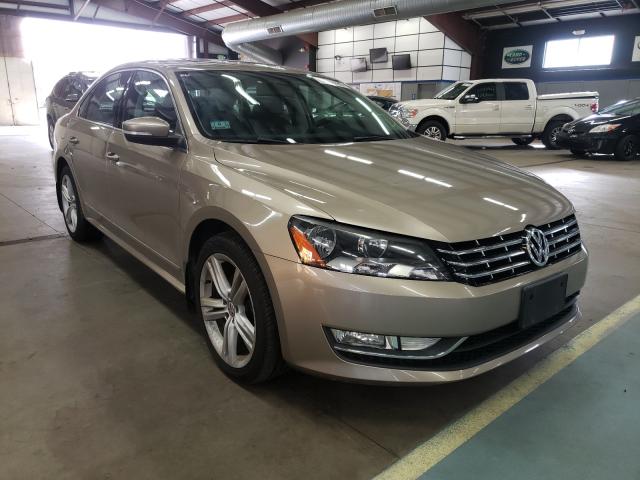 VOLKSWAGEN PASSAT 2014 1vwcv7a34fc032373