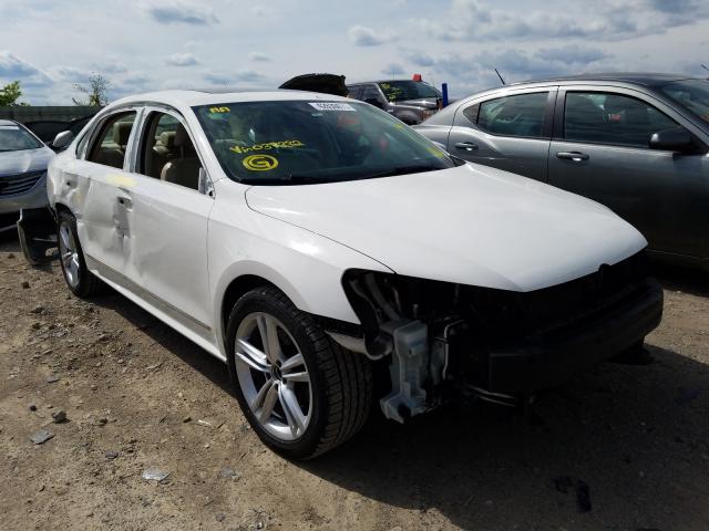 VOLKSWAGEN PASSAT 2015 1vwcv7a34fc037332