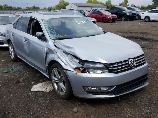 VOLKSWAGEN PASSAT 2015 1vwcv7a34fc051697