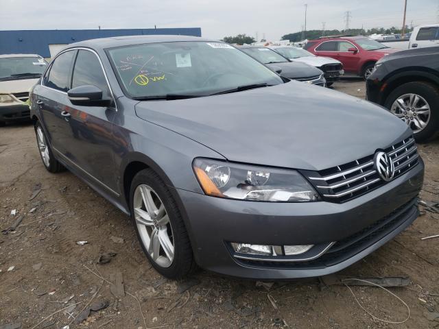 VOLKSWAGEN PASSAT 2015 1vwcv7a34fc053126