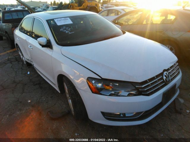 VOLKSWAGEN PASSAT 2015 1vwcv7a34fc056608