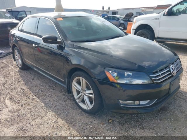 VOLKSWAGEN PASSAT 2015 1vwcv7a34fc063560