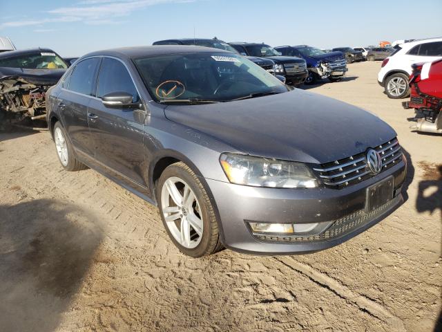 VOLKSWAGEN PASSAT 2015 1vwcv7a34fc065549