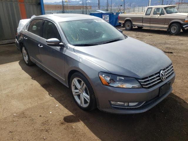 VOLKSWAGEN PASSAT 2015 1vwcv7a34fc067012