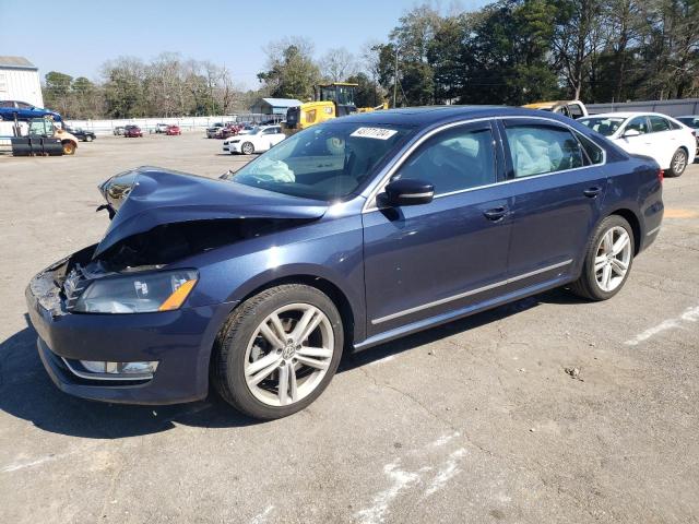 VOLKSWAGEN PASSAT 2015 1vwcv7a34fc067740