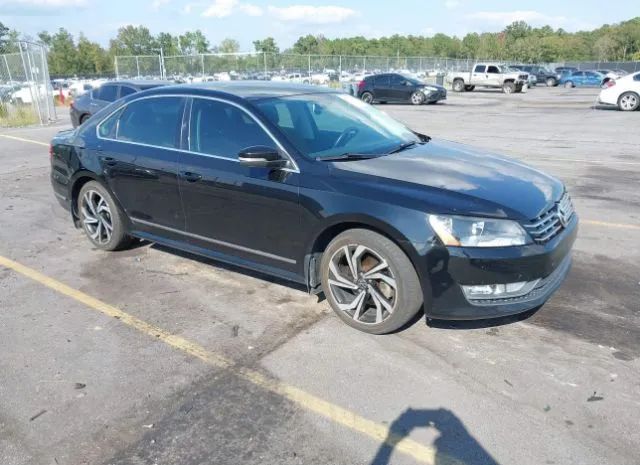 VOLKSWAGEN PASSAT 2015 1vwcv7a34fc070623