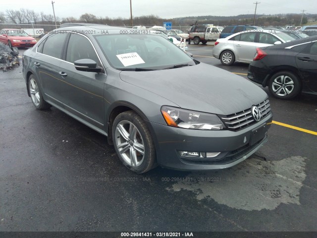 VOLKSWAGEN PASSAT 2015 1vwcv7a34fc082240