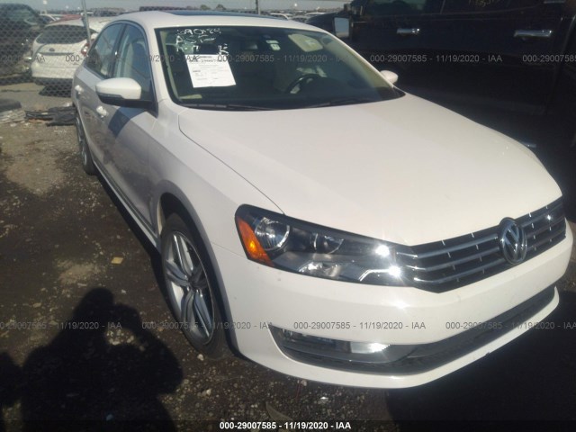 VOLKSWAGEN PASSAT 2015 1vwcv7a34fc084554