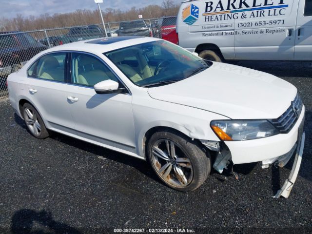 VOLKSWAGEN PASSAT 2015 1vwcv7a34fc099958