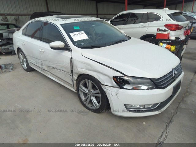 VOLKSWAGEN PASSAT 2015 1vwcv7a34fc102213